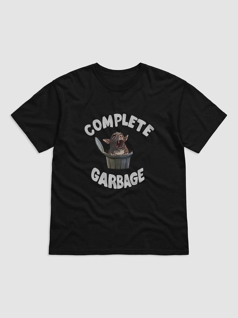 COMPLETE GARBAGE (Dark T-shirt)