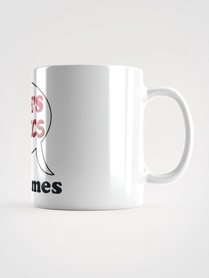 Mike's Comics Coffee Mug - White product image (2)