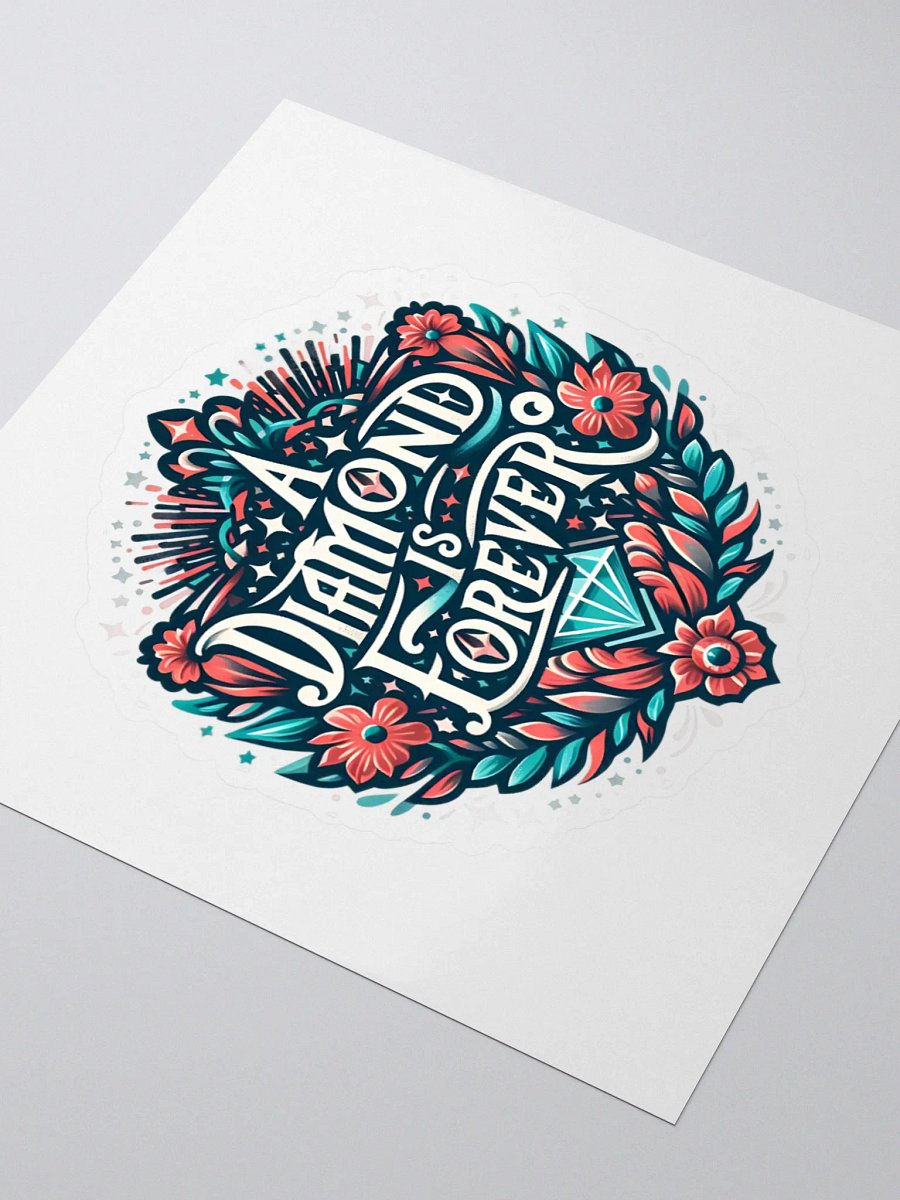 Eternal Diamond Kiss Cut Stickers product image (3)