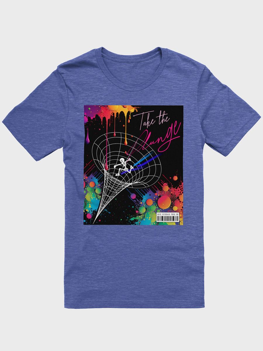 take the plunge, physics graffiti T-Shirt product image (1)