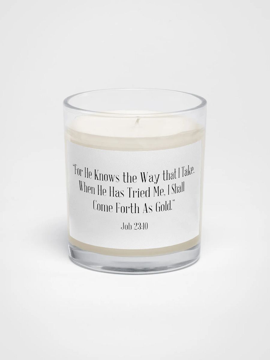 Midnight Serenity Soy Wax Candle product image (1)