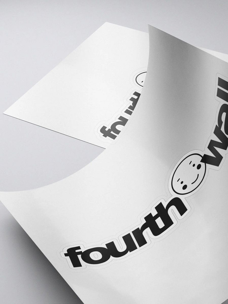 Fourthwall Holiday Sticker product image (4)