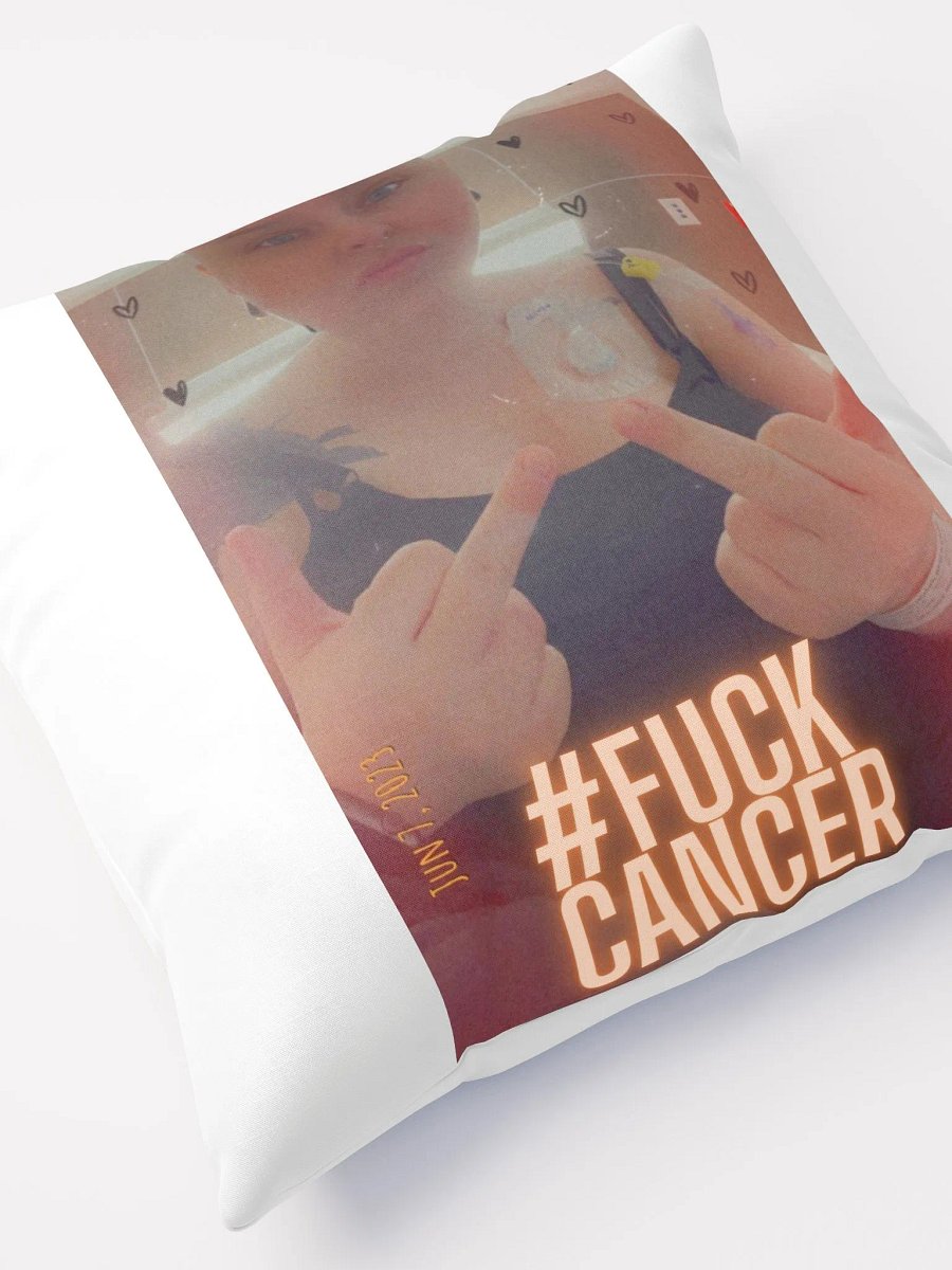 Fuck Cancer Pillow product image (7)