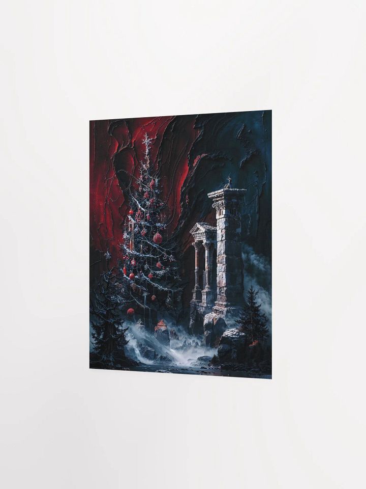 Christmas Ruins Poster product image (14)