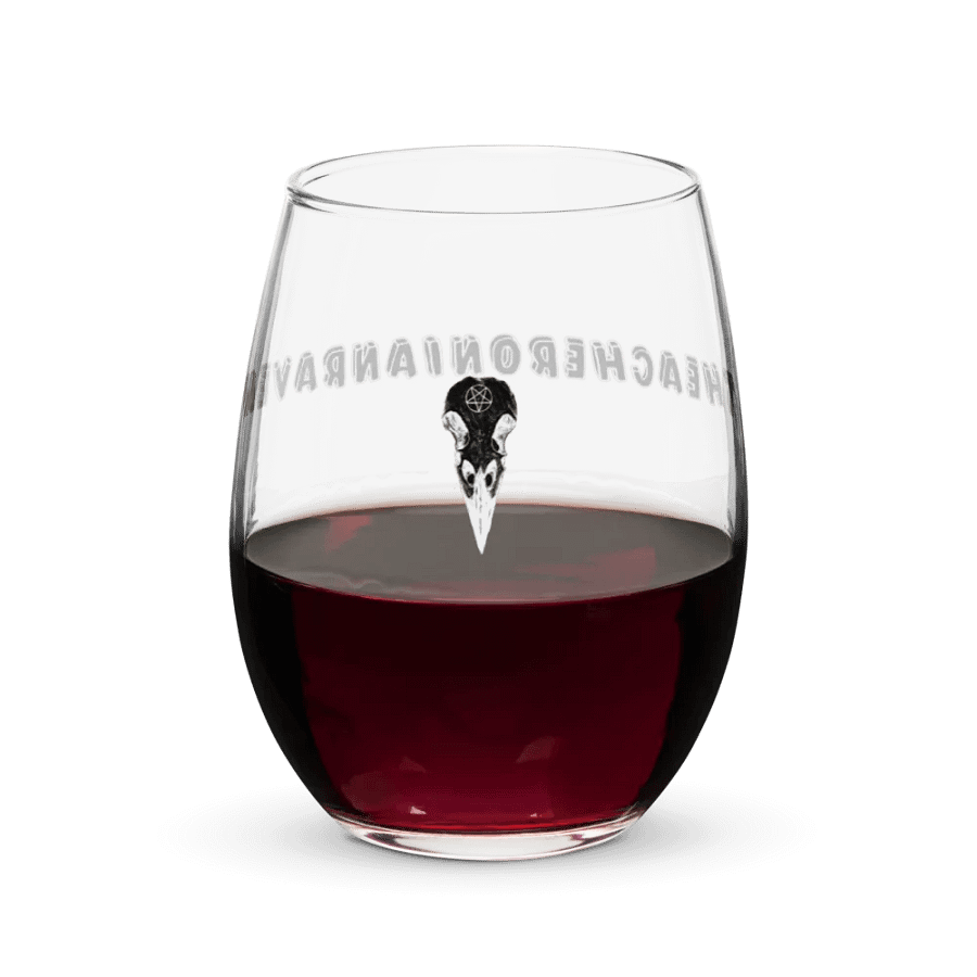 Logo Wine Glass product image (8)
