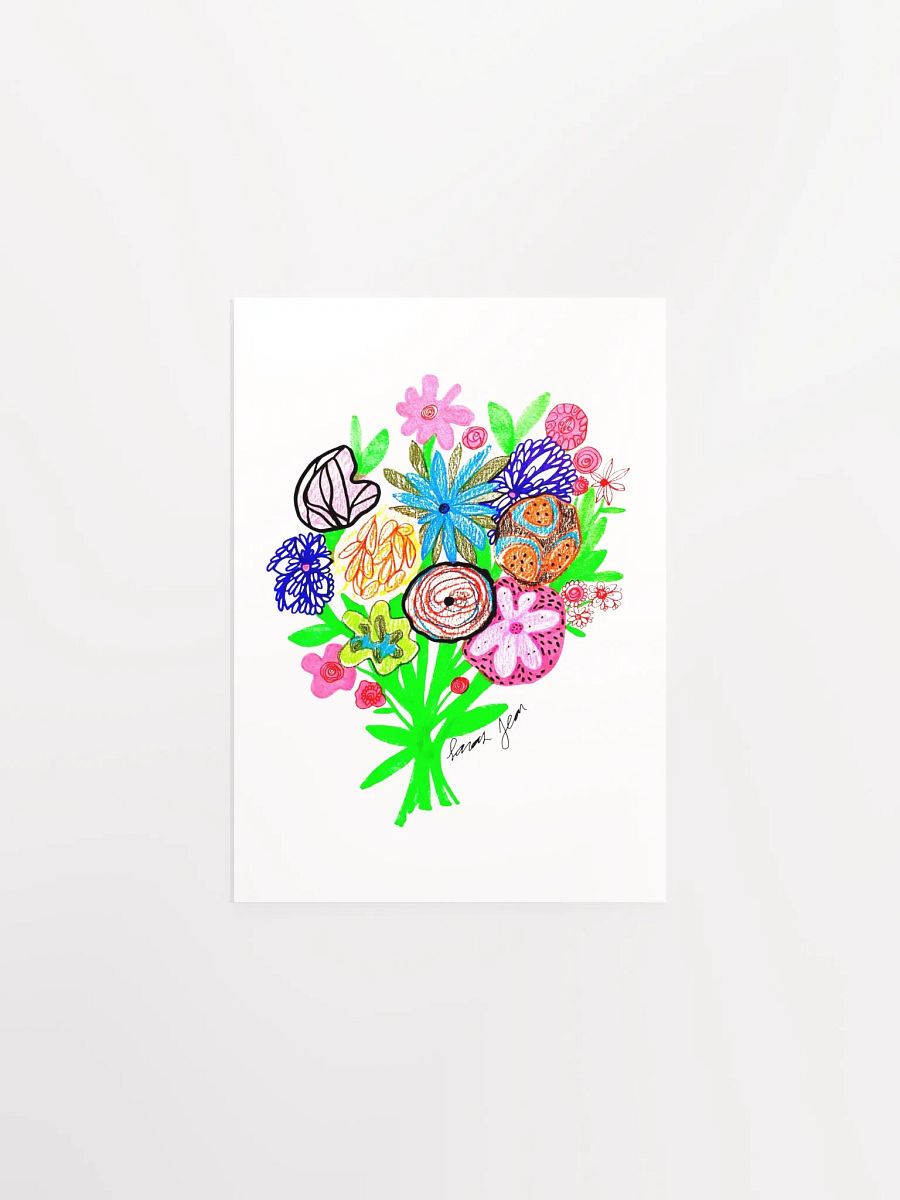 Emily's Flowers matte poster product image (29)