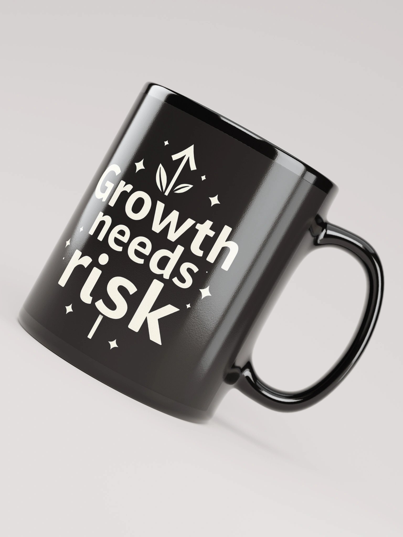 Unlock Your Inner Courage with Heath Ledger’s Wisdom: Growth Needs Risk – The Mug That Inspires Your Boldest Self product image (7)