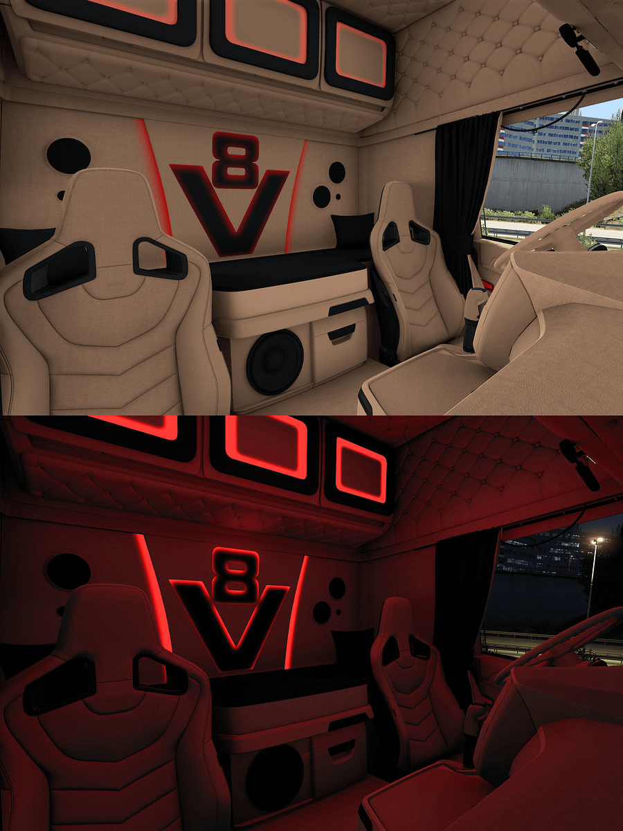 V8 Highline Custom Interior product image (5)