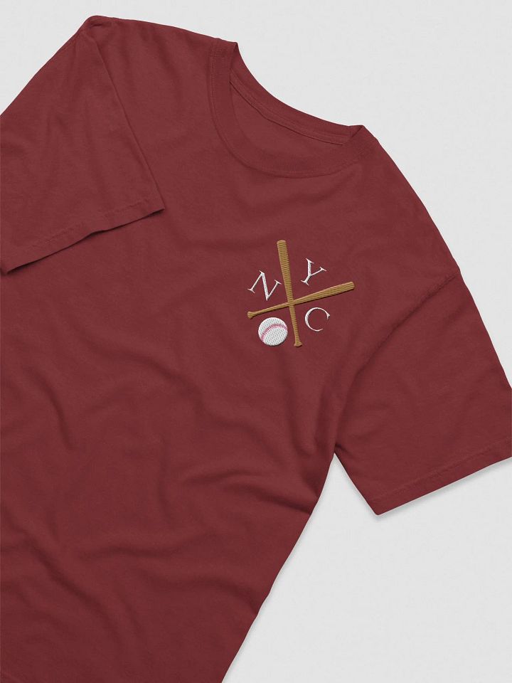 NYC Baseball Embroidery Tee product image (1)