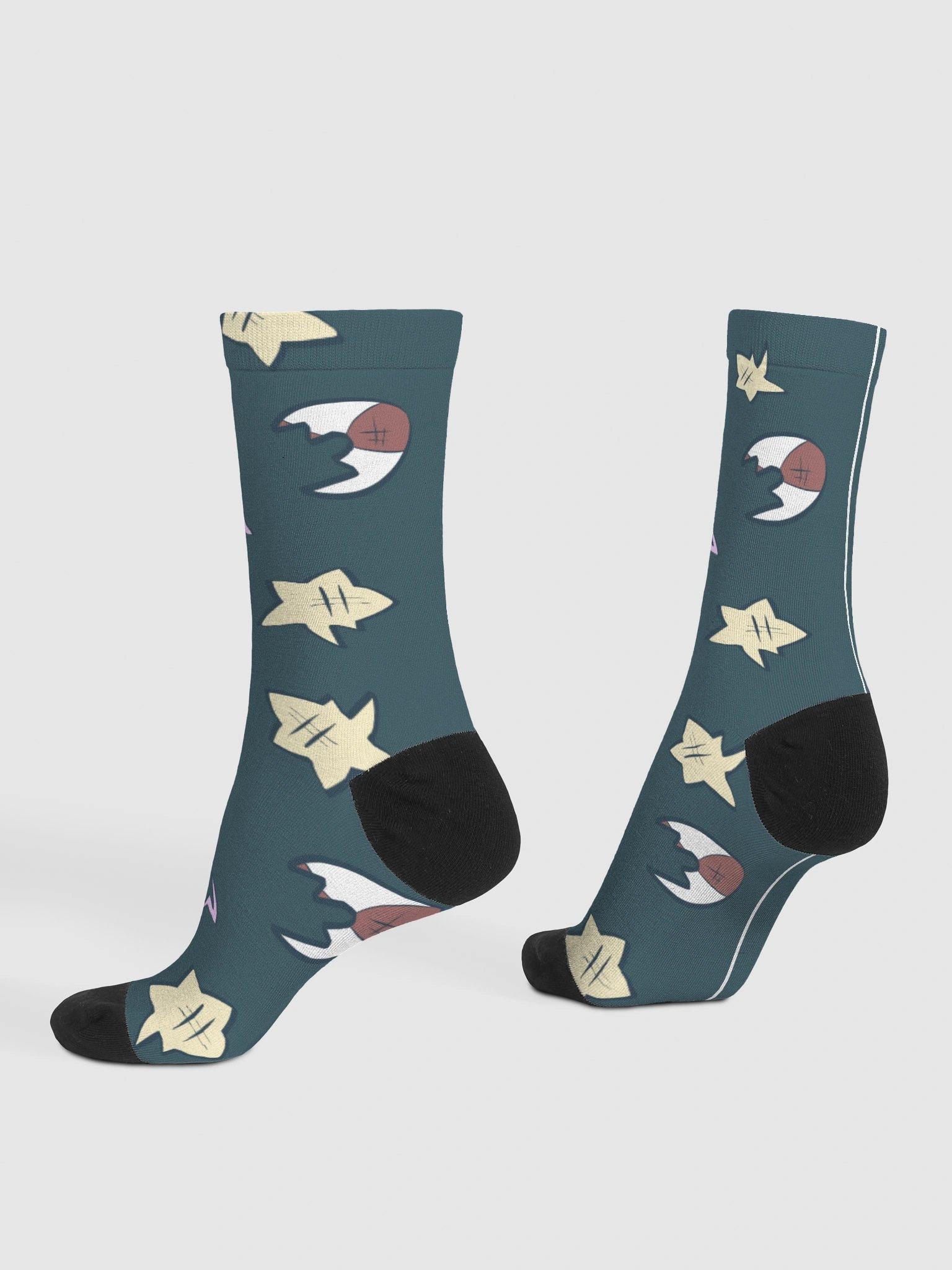 Kanashimi Glitch Socks product image (4)