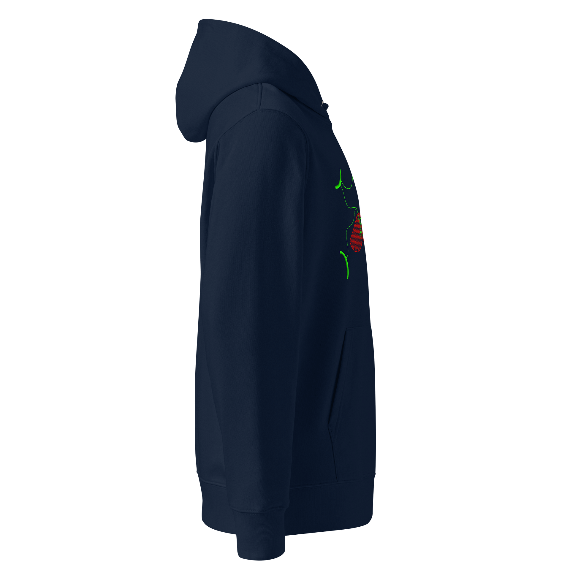 Galactic Gamer Organic Hoodie product image (4)
