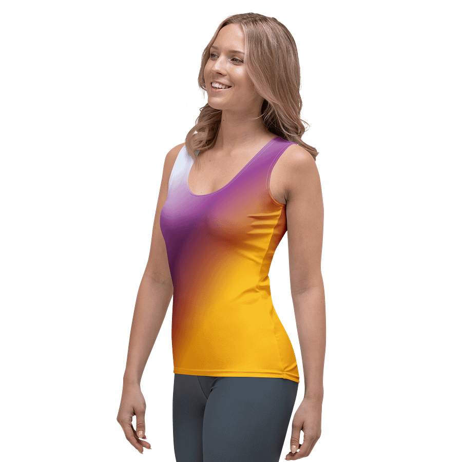 Empower All-Over Print Women's Tank Top product image (3)