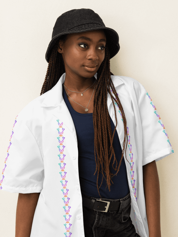 PRIDE VoiceuLogo Button Down product image (5)