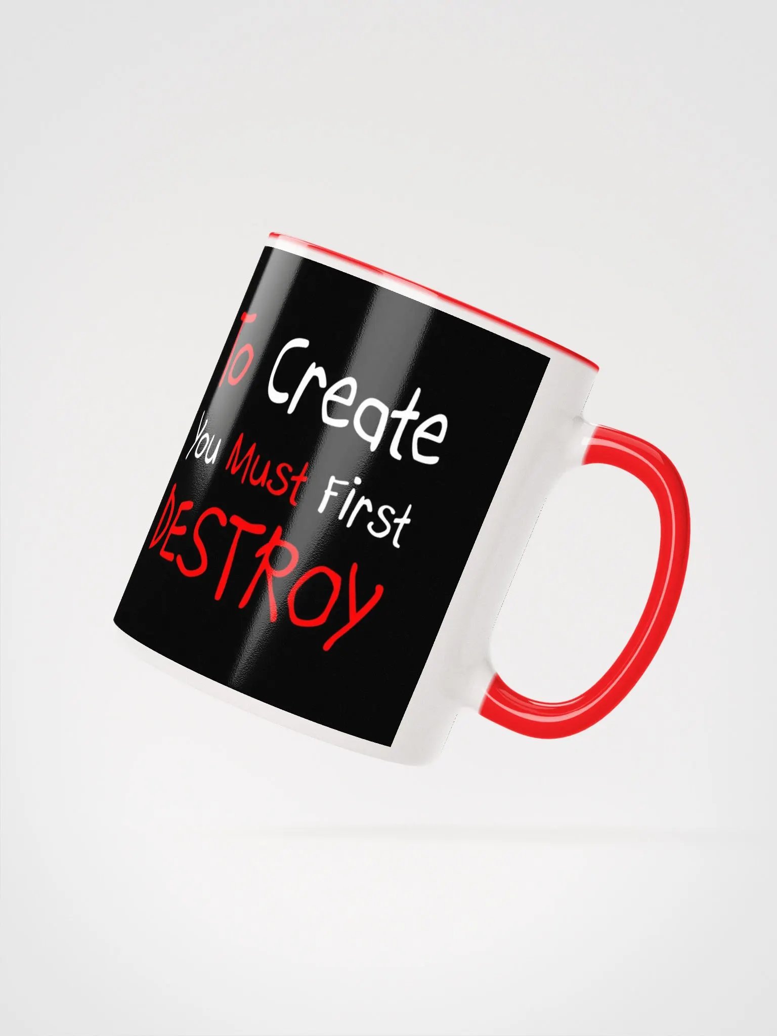 Face Myselves Ceramic Mug product image (3)