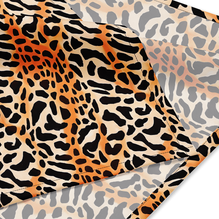 Orange Giraffe Bandana product image (4)