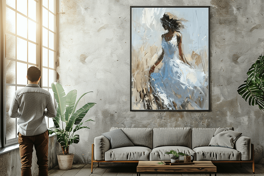 Elegance Amidst the Breeze - Limited Edition product image (3)