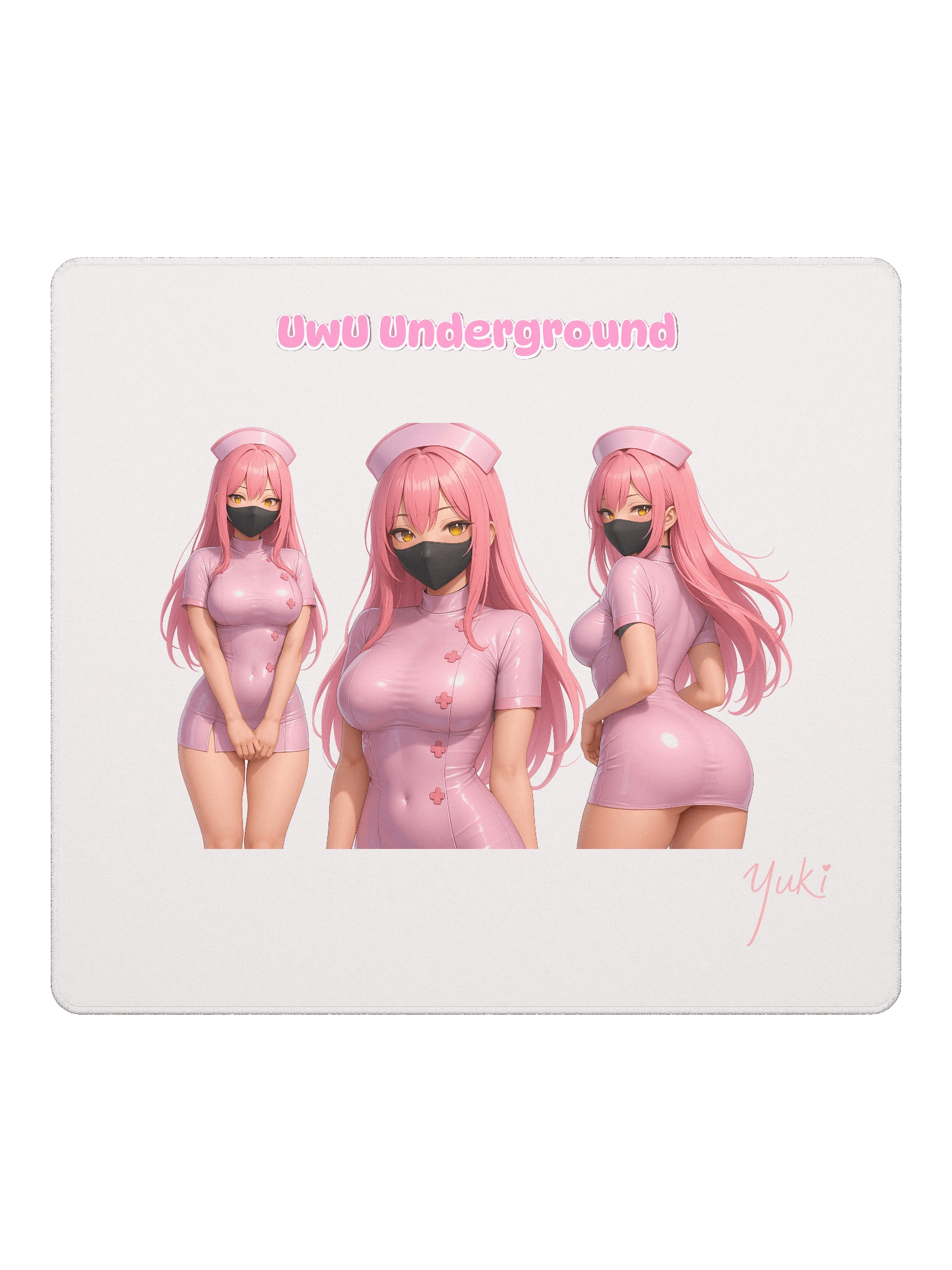 THIRST TRAP THURSDAY - Nurse Yuki Mouse Pad product image (2)
