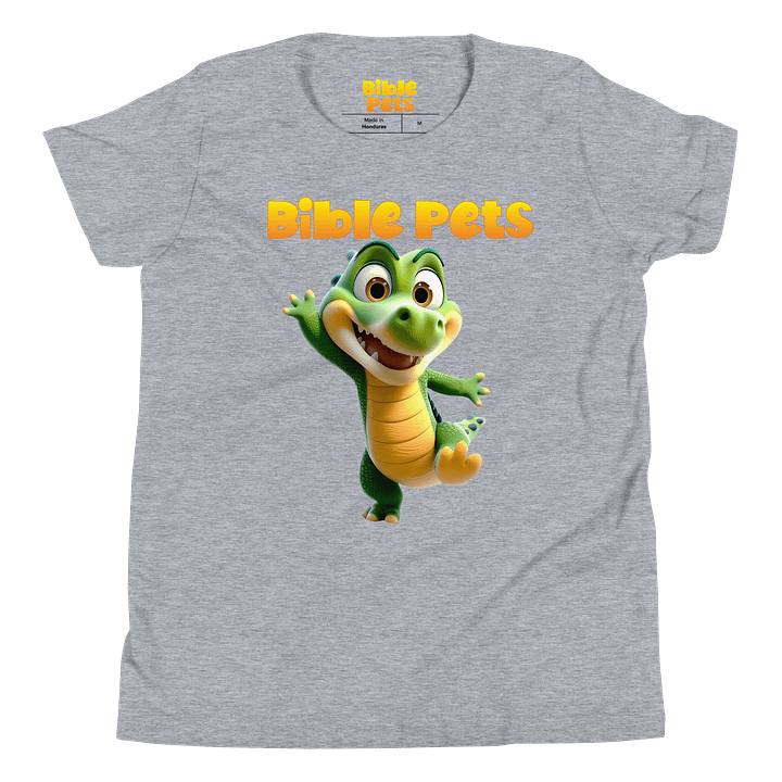 Zeke Bible Pets Youth T-Shirt product image (1)