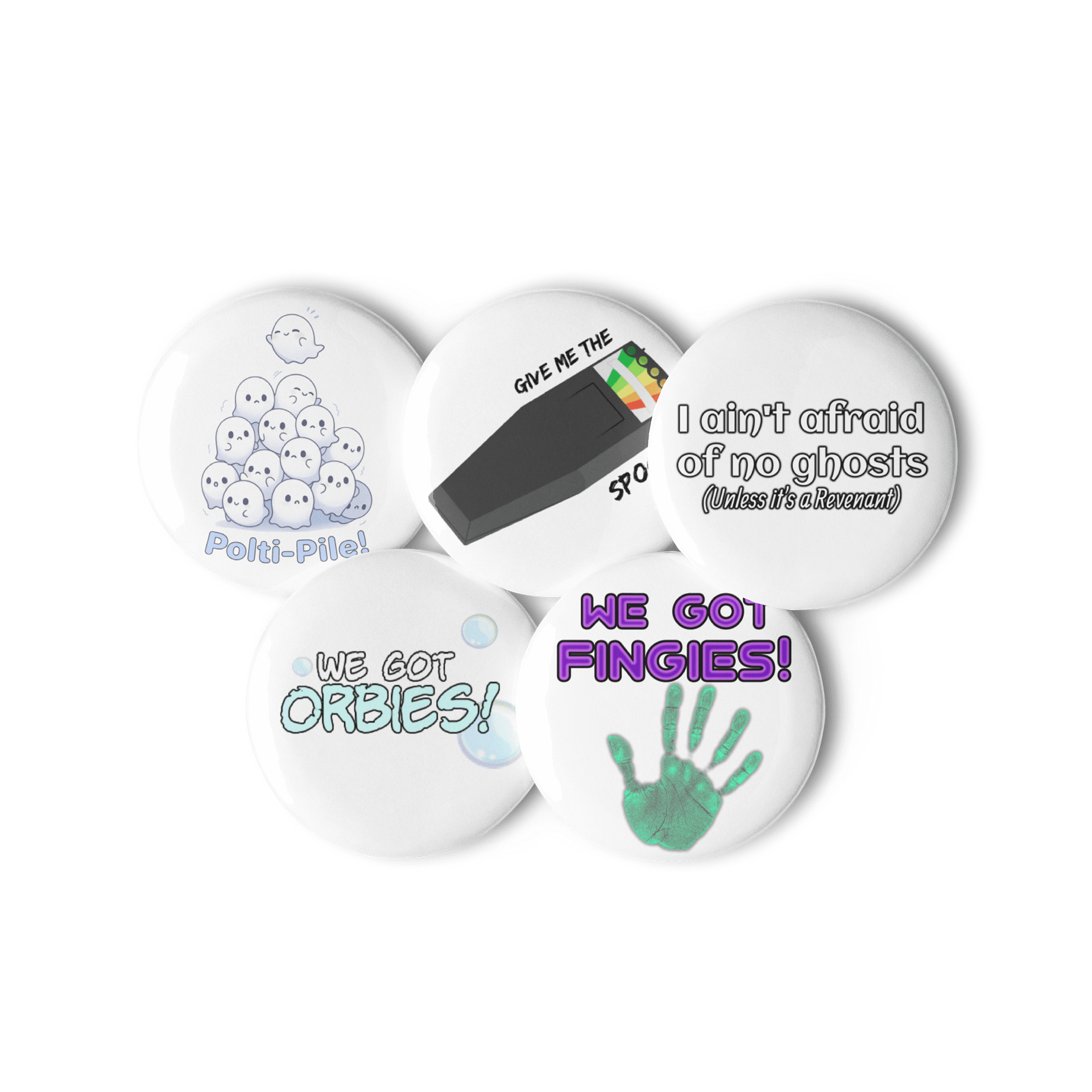 Phastastic Button Pin Collection product image (3)