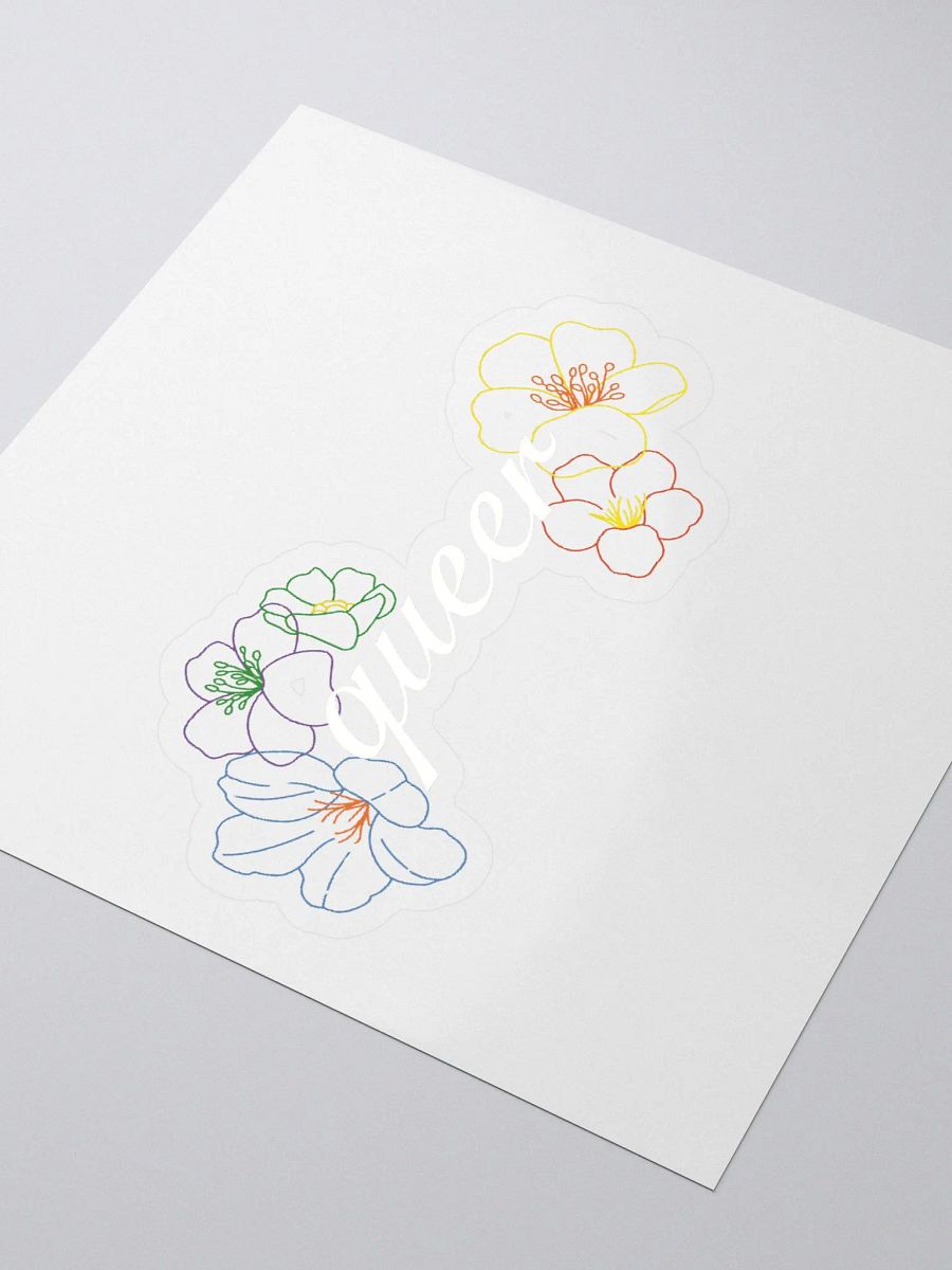 queer sticker :) product image (3)