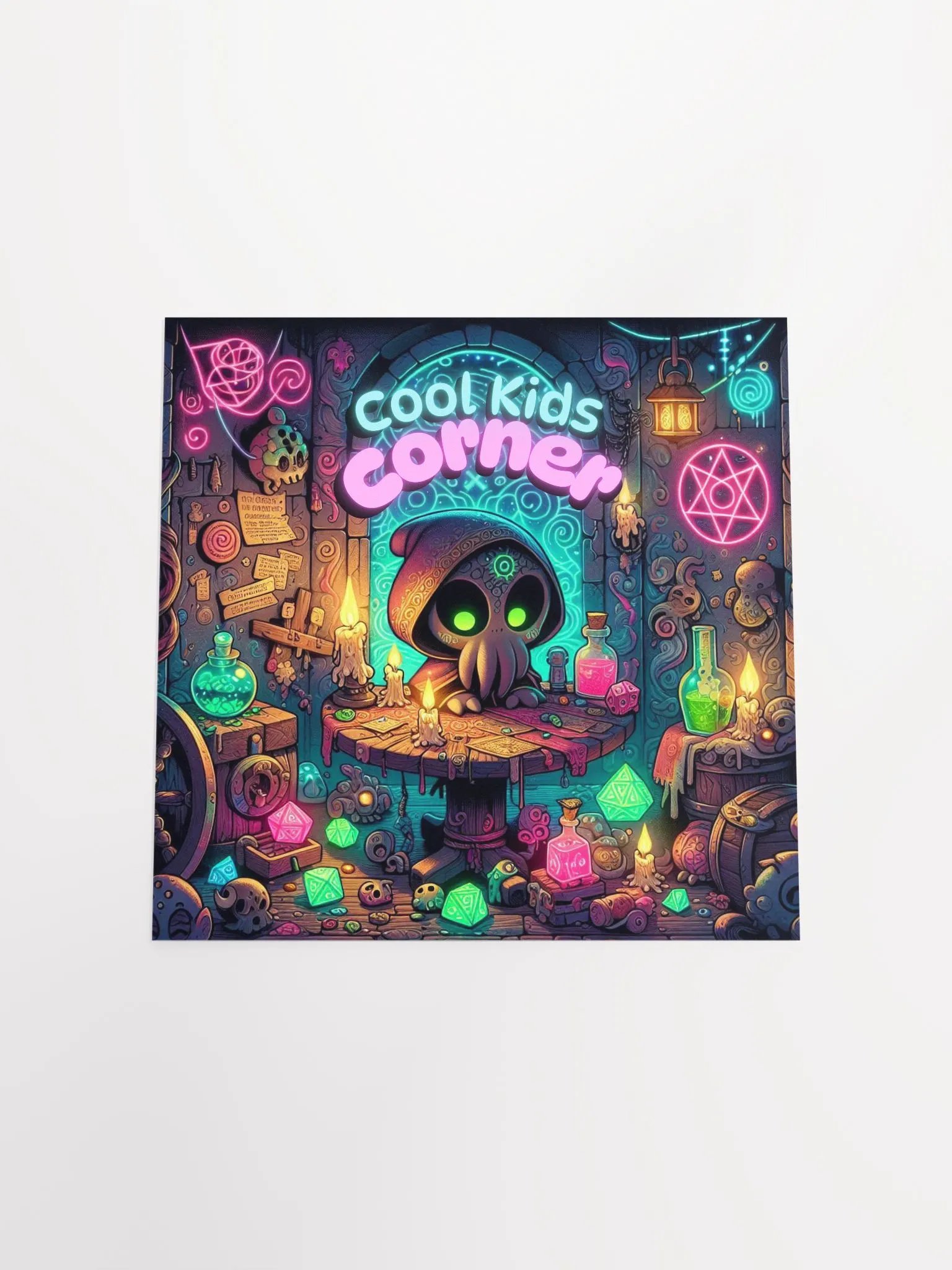 Cool Kids Corner Print product image (4)
