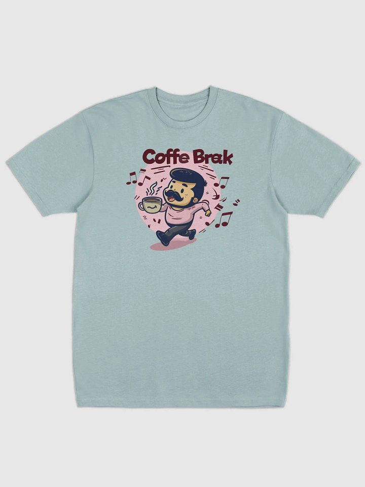 Coffee Break T-Shirt Pink Variant product image (1)