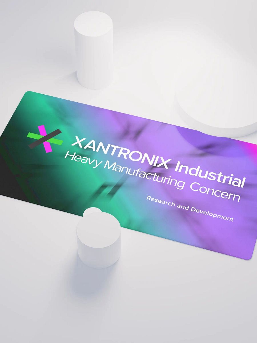 XANTRONIX Research and Development Desk Mat product image (3)