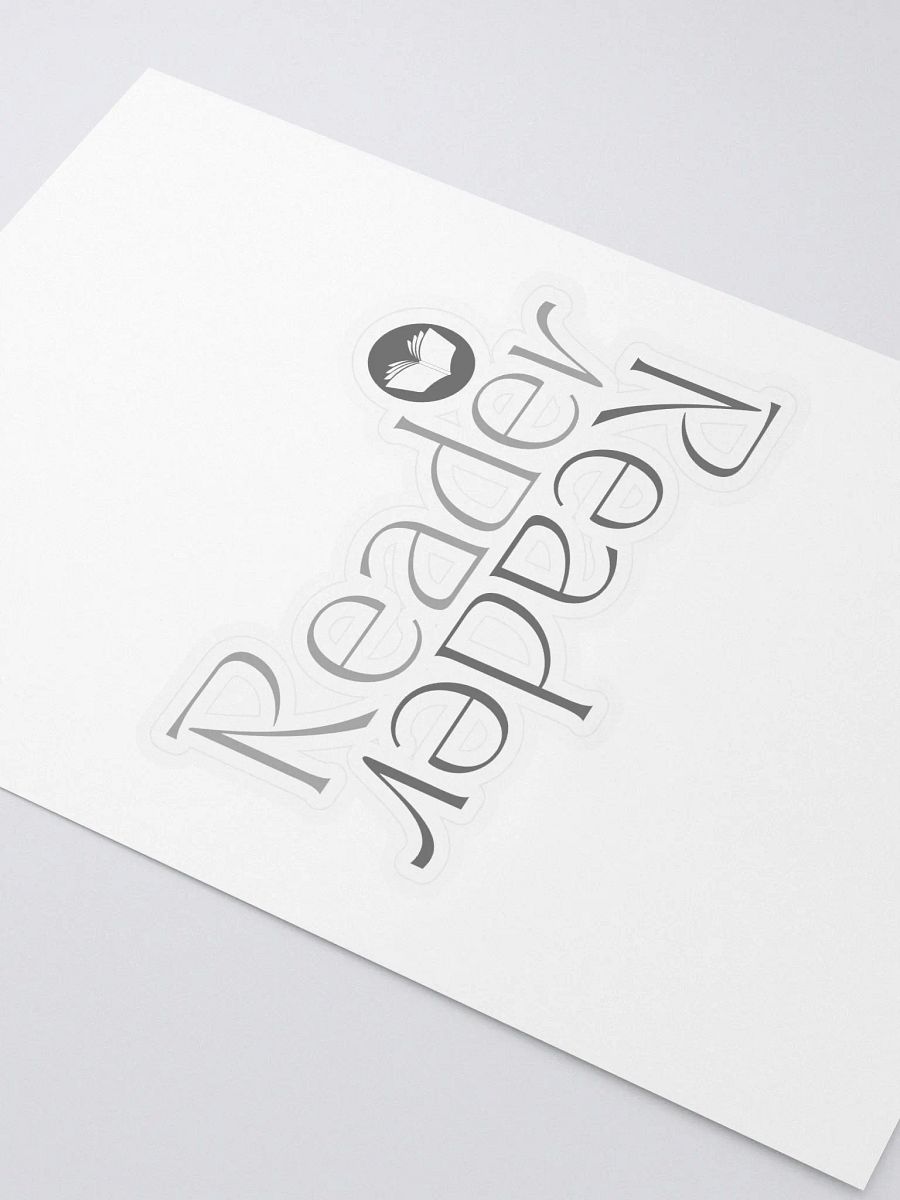 Reader Reflection Sticker product image (2)
