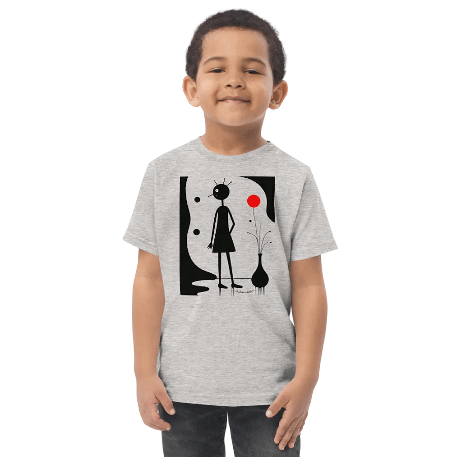 Rabbit Skins Toddler Jersey T-Shirt product image (2)