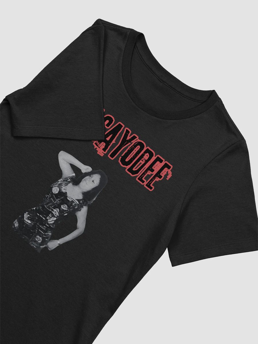 MacaYodee T-Shirt (Black and White photo) product image (7)
