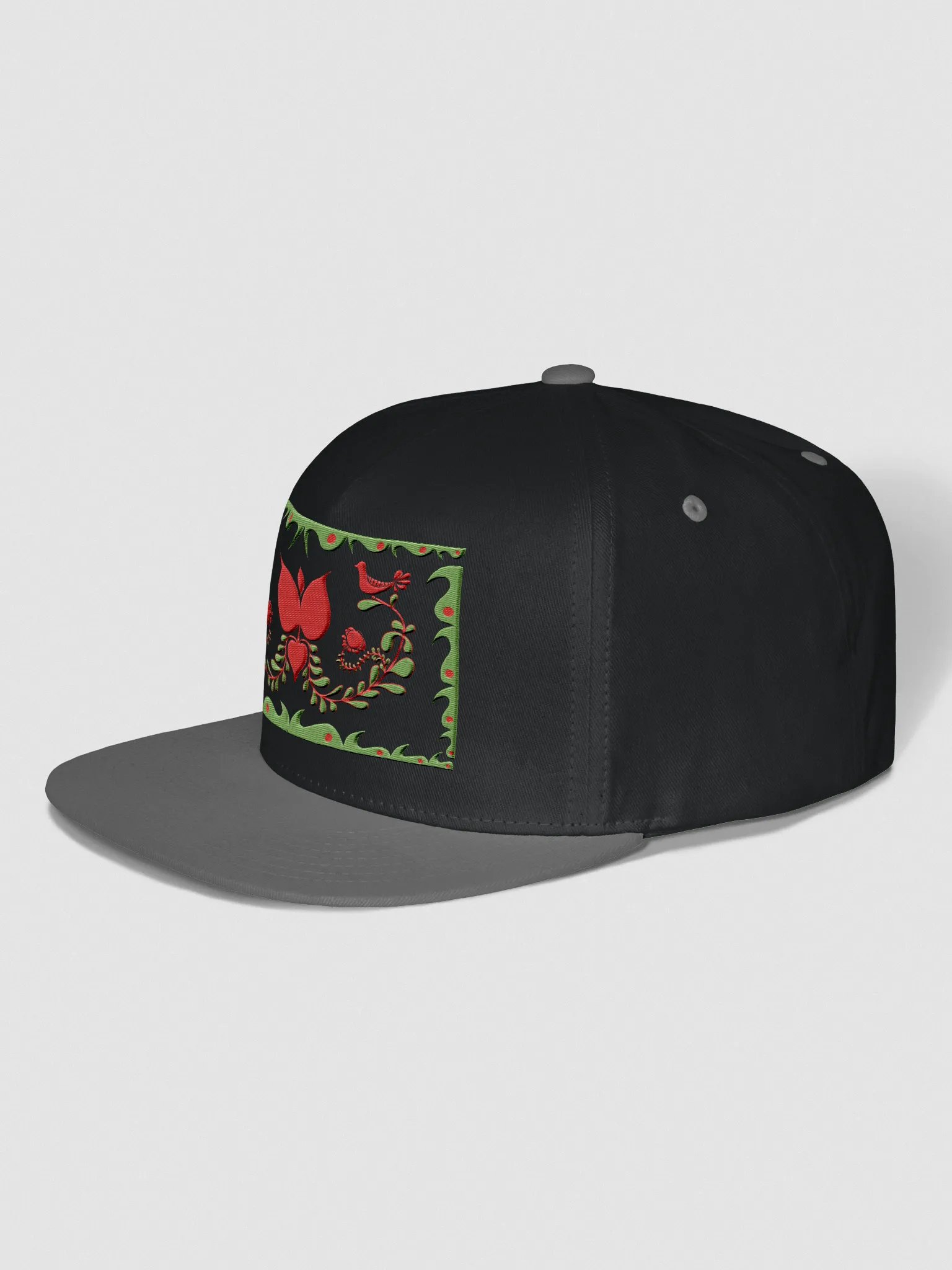Hungarian Flora Snapback Cap product image (2)
