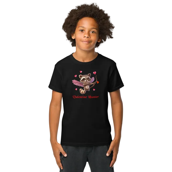 Valentine Hunter Youth Sports Tee product image (1)