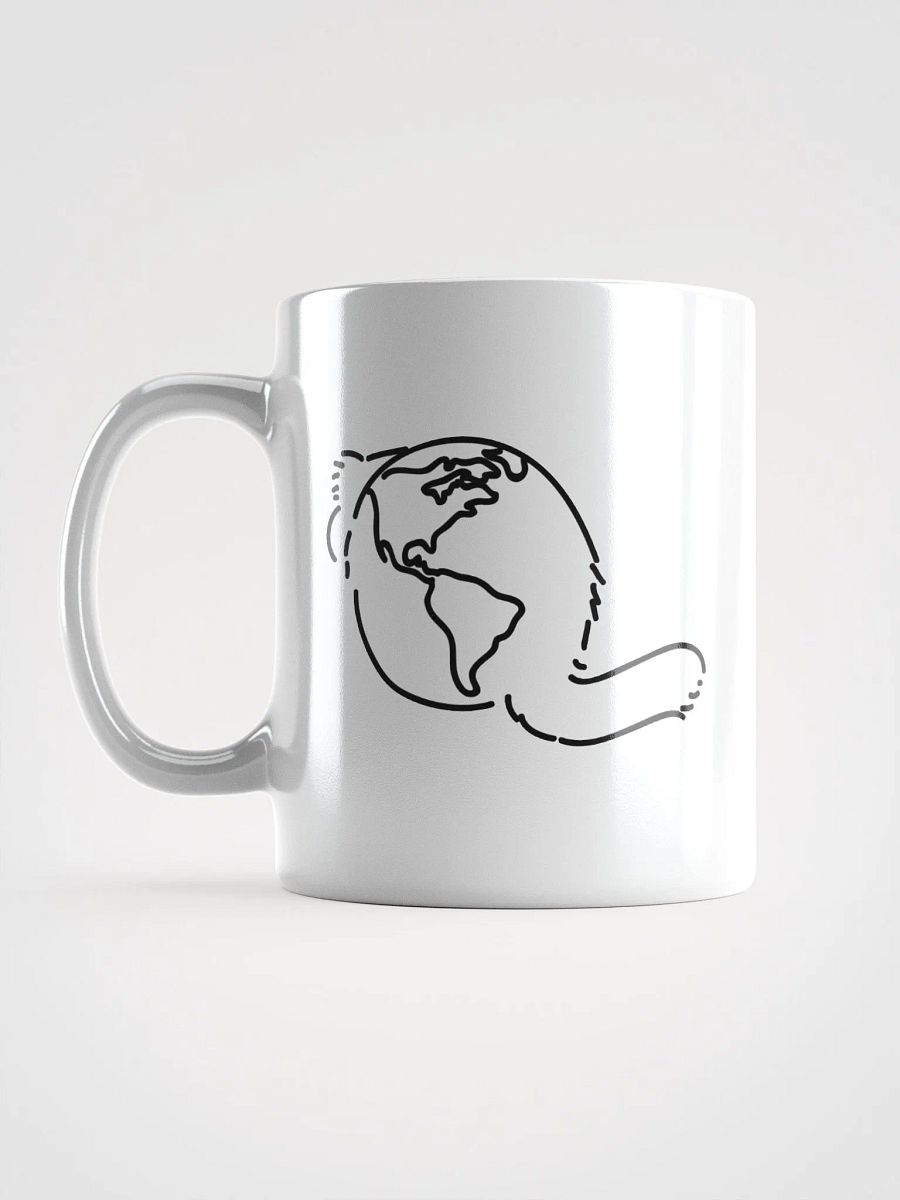 Planet Manul Americas - White Mug product image (18)