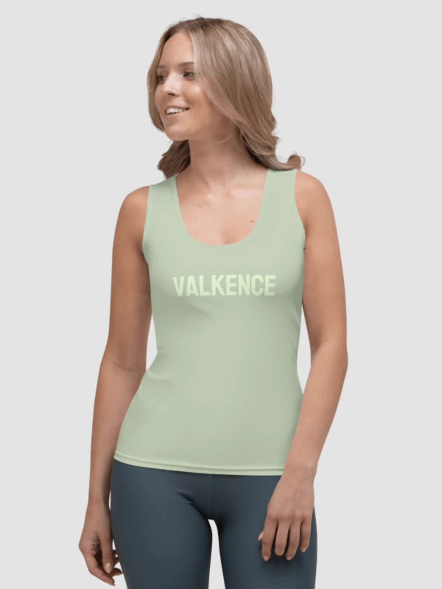 Signature Tank Top - Pale Olive product image (2)