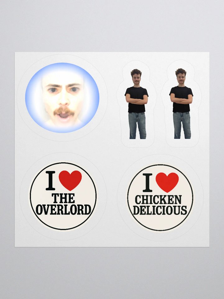Chickendelicious Sticker Pack product image (2)