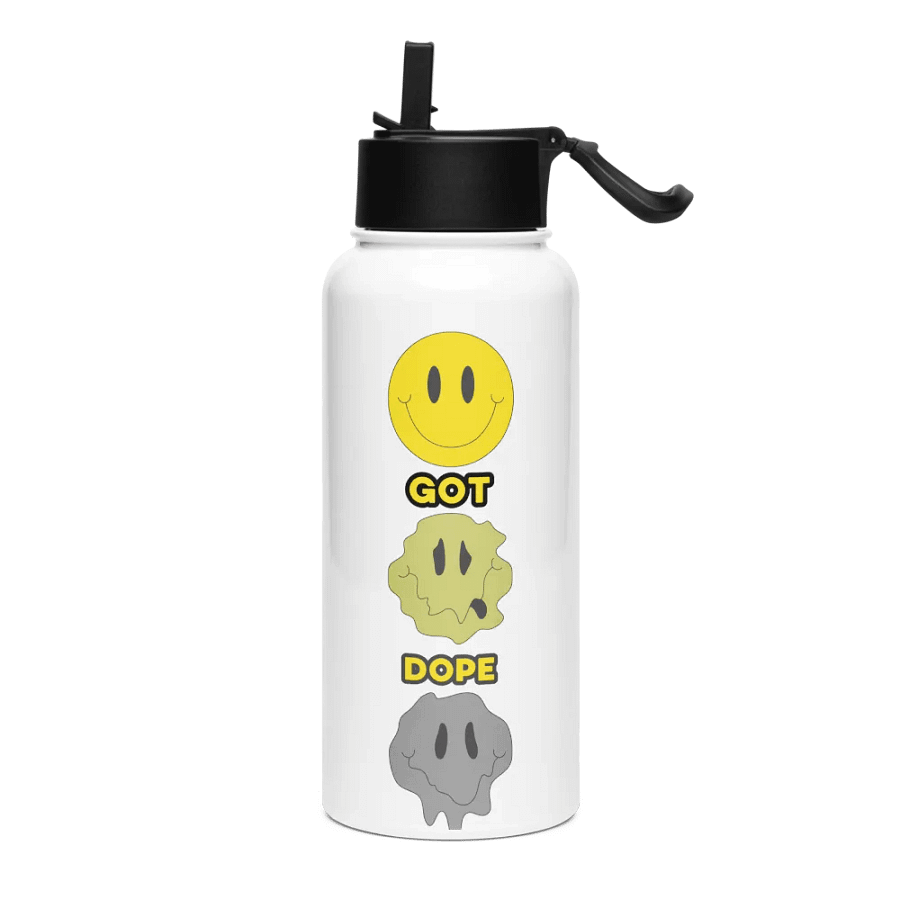 GOT DOPE Stainless Steel Water Bottle product image (3)