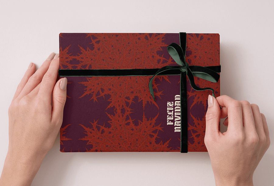 Thorn wrapping paper product image (3)