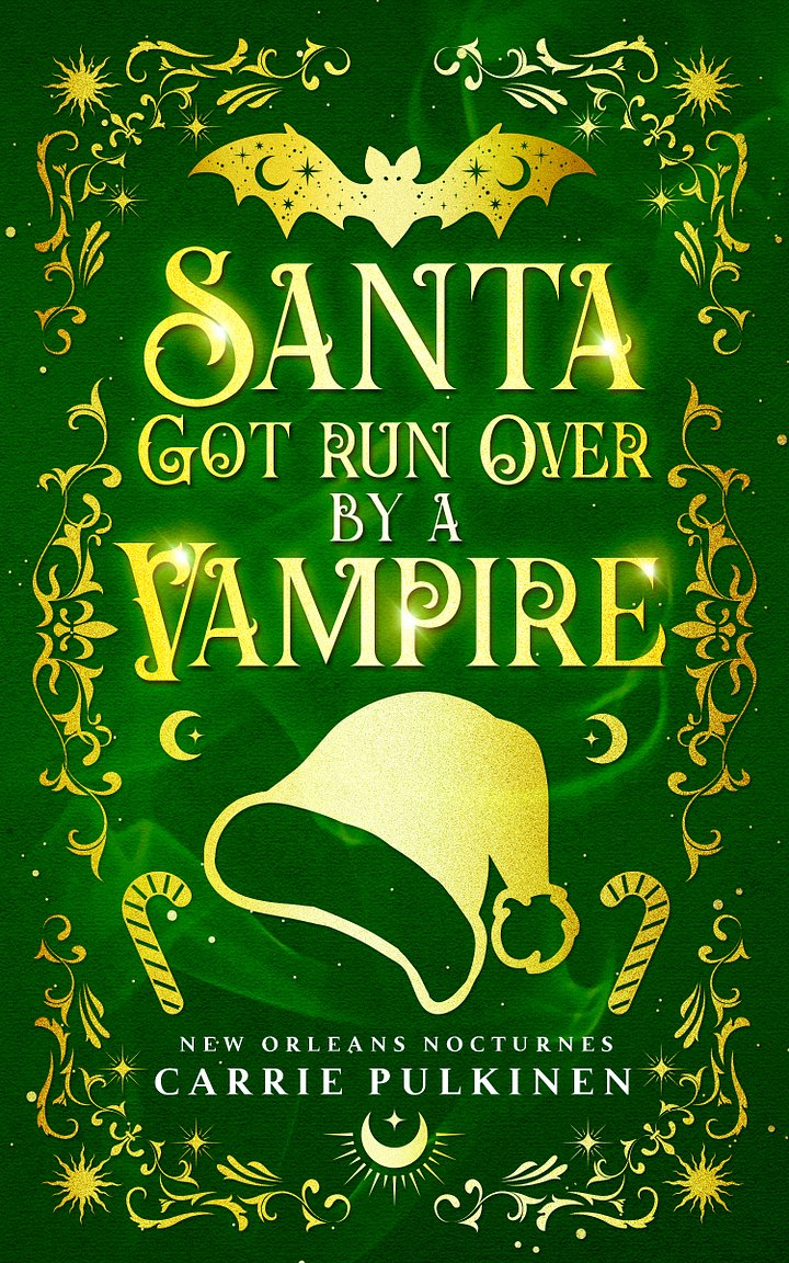 Santa Got Run Over by a Vampire product image (1)