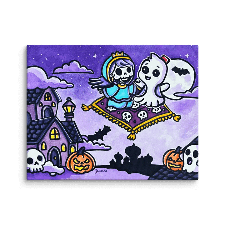 Magical Carpet Flight Canvas product image (2)