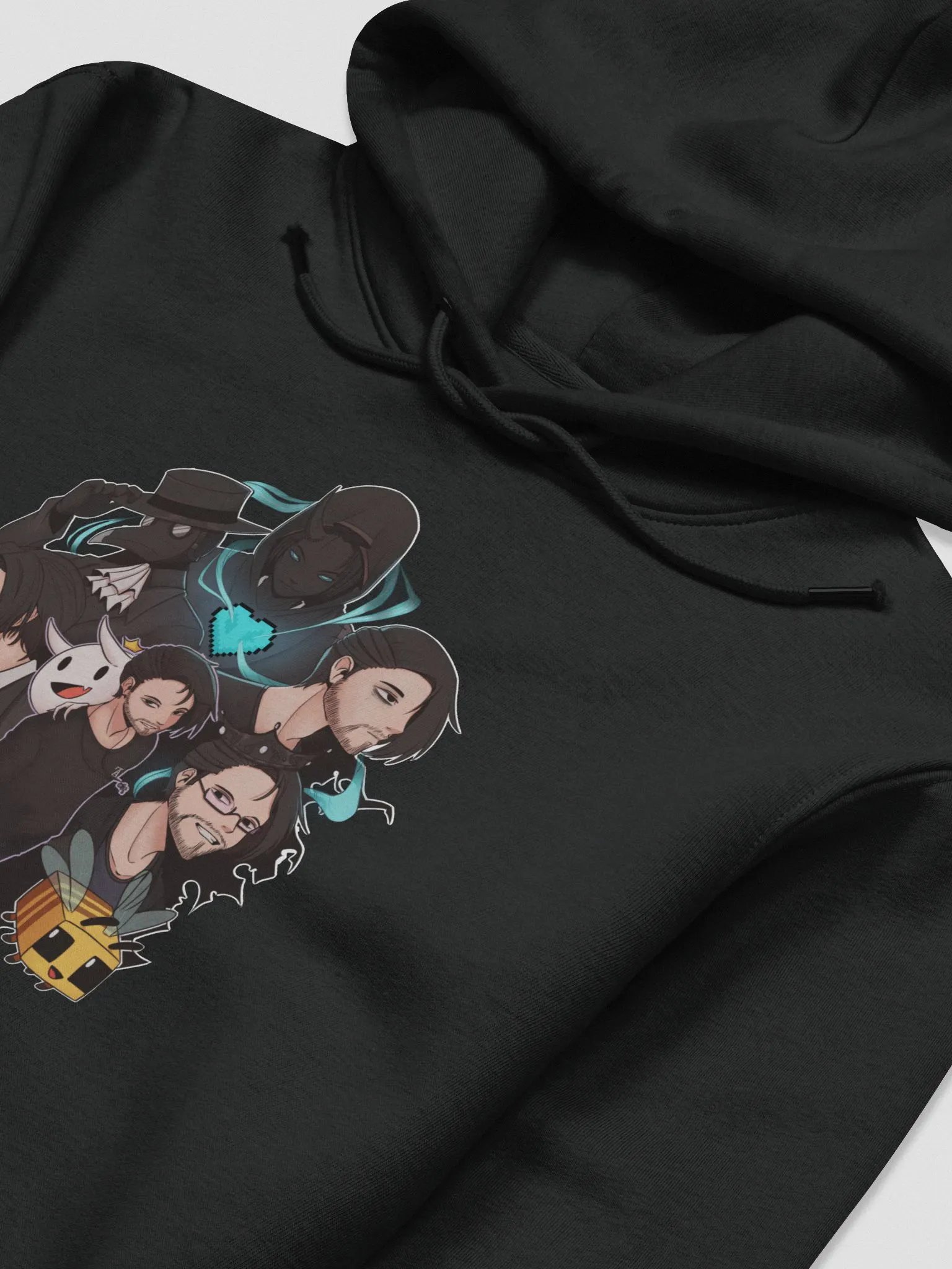 Split Personality Edition Hoody product image (3)