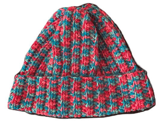 Crocheted Mystery Beanie product image (2)