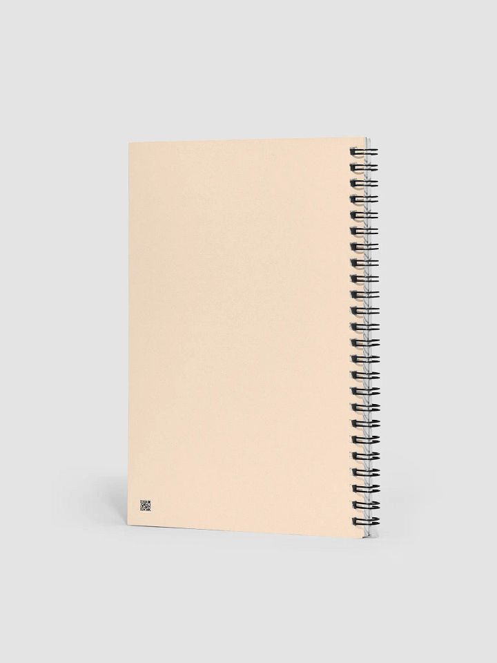 Majestic Mountain Range Spiral Notebook product image (2)