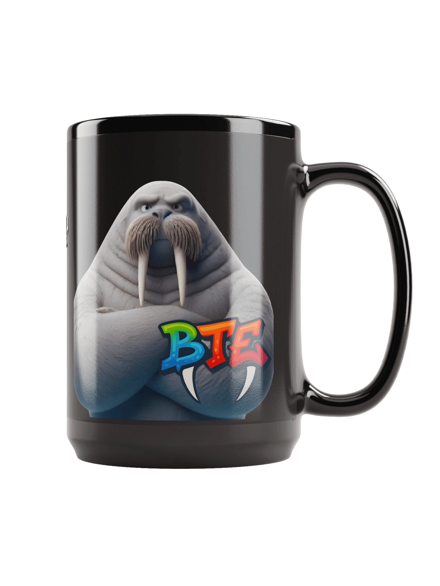 Big Tusk Energy Walrus Mug product image (1)