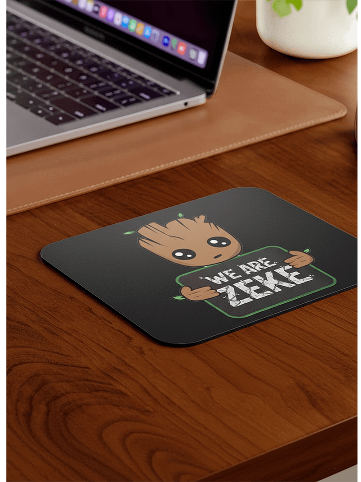 WE ARE ZEKE x MOUSE PAD product image (1)