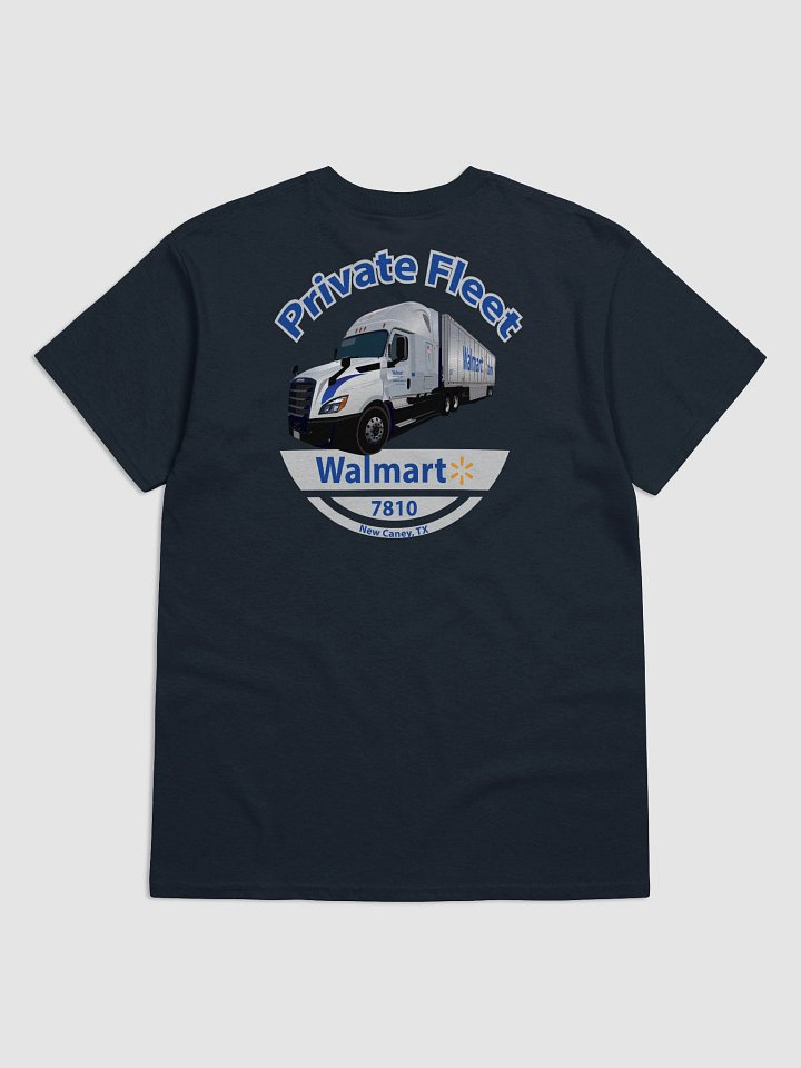 7810 New Caney Walmart Private Fleet tshirt product image (1)
