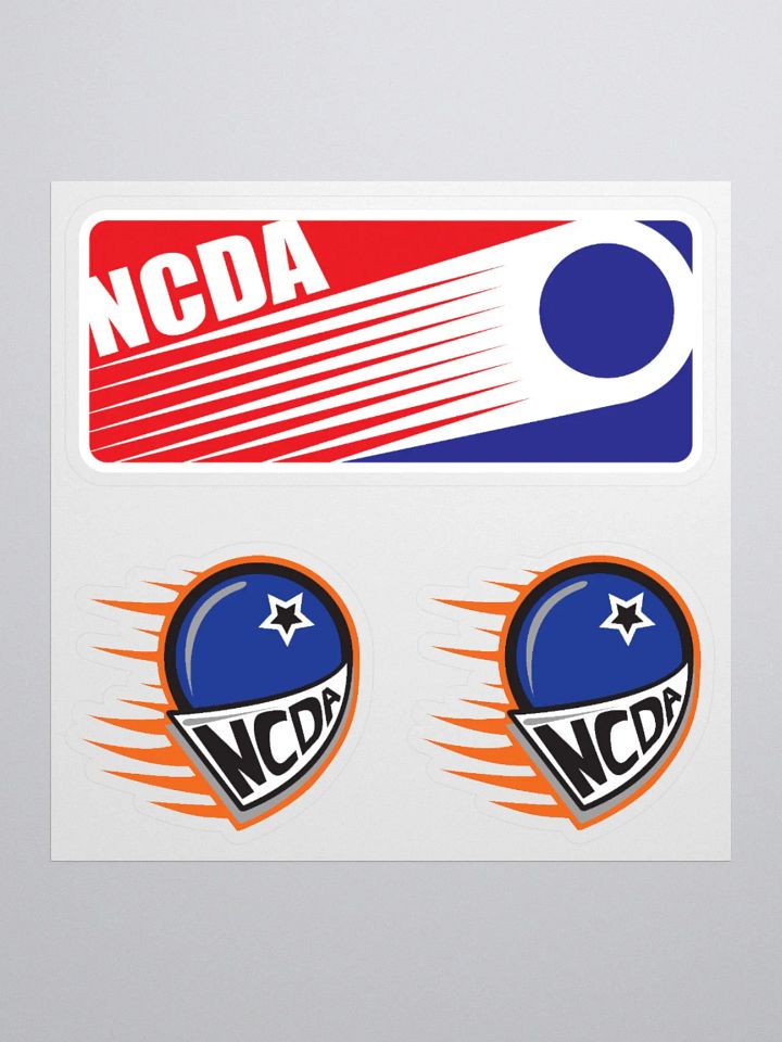 NCDA Stickers product image (1)