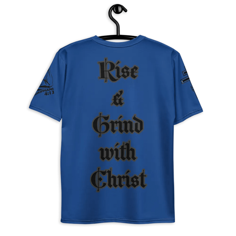 Rise & Grind T-Shirt - Blue product image (8)