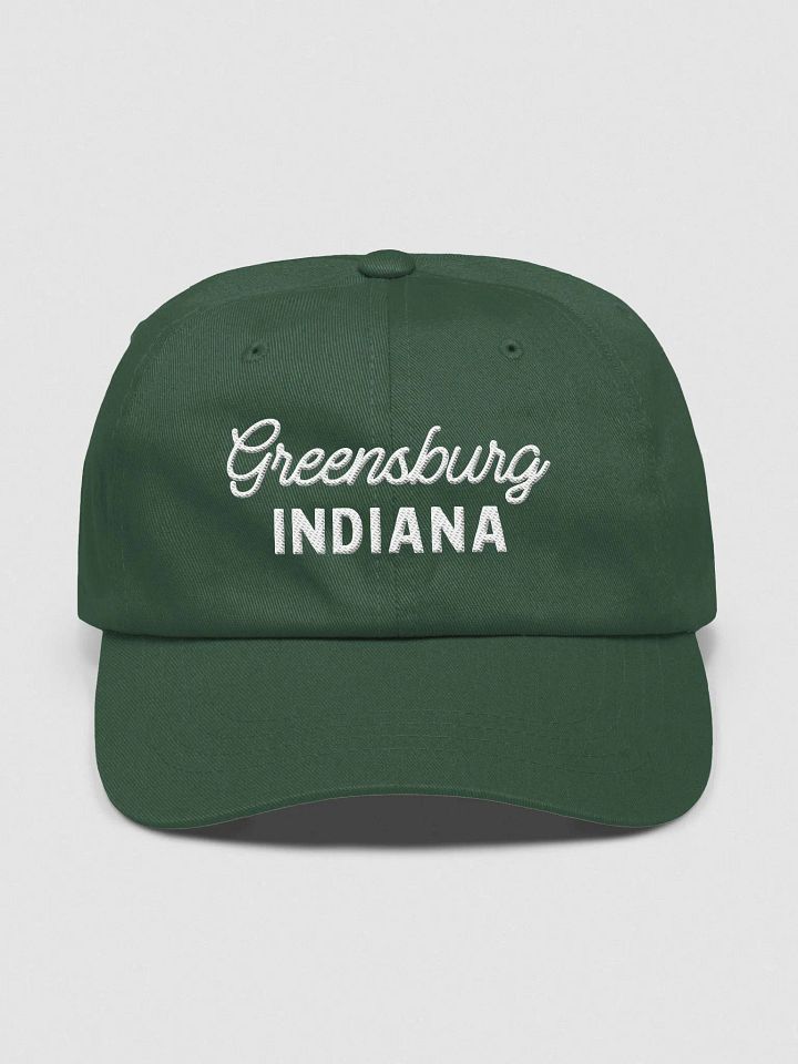 Greensburg Indiana Signature Hat product image (1)