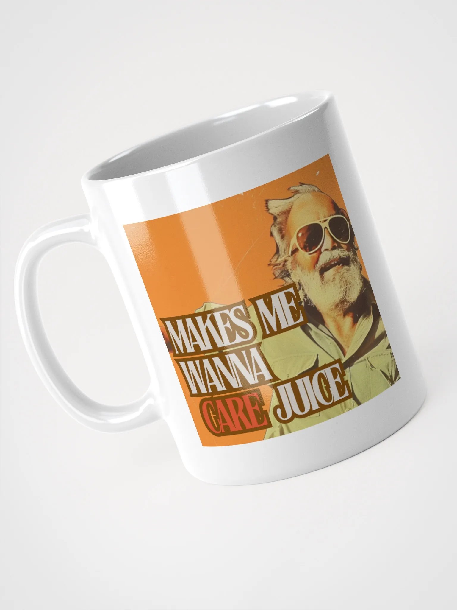 Makes Me Wanna Care Coffee Mug product image (1)