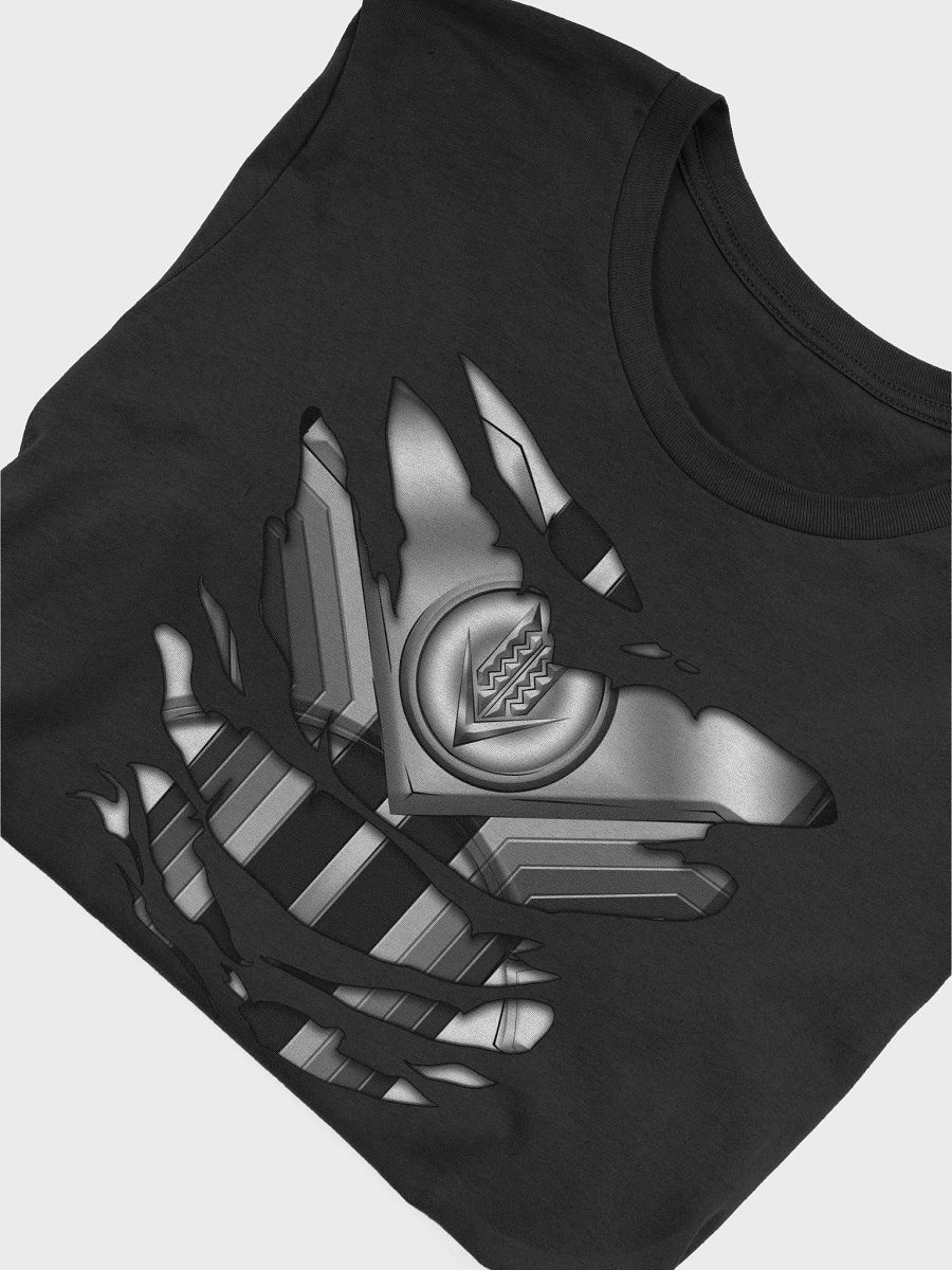 Zenkaizer Black Ripped Shirt product image (42)